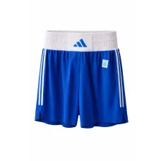 Шорты для кикбоксинга Adidas Kick Shorts Синие-M