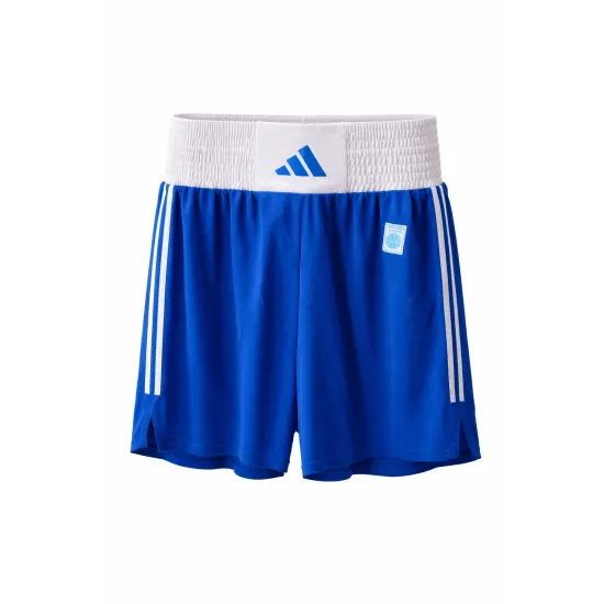 Шорты для кикбоксинга Adidas Kick Shorts Синие-M