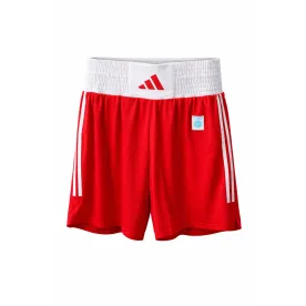 Шорты для кикбоксинга Adidas Kick Shorts Красные-M