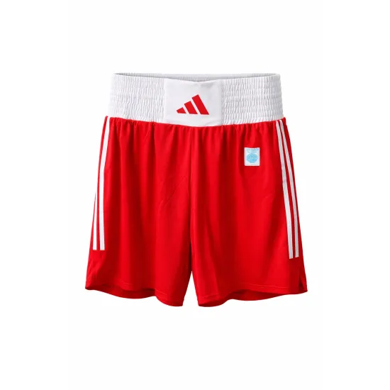Шорты для кикбоксинга Adidas Kick Shorts Красные-M
