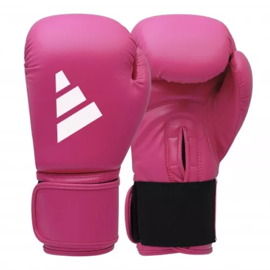 Боксерские перчатки Adidas Speed ​​50 Pink-8 унций