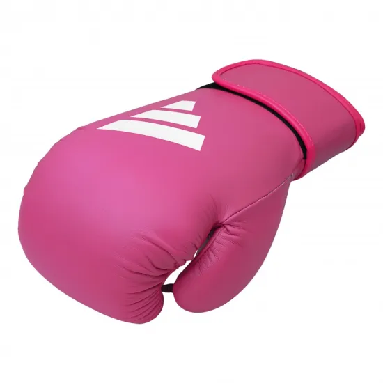 Боксерские перчатки Adidas Speed ​​50 Pink-8 унций