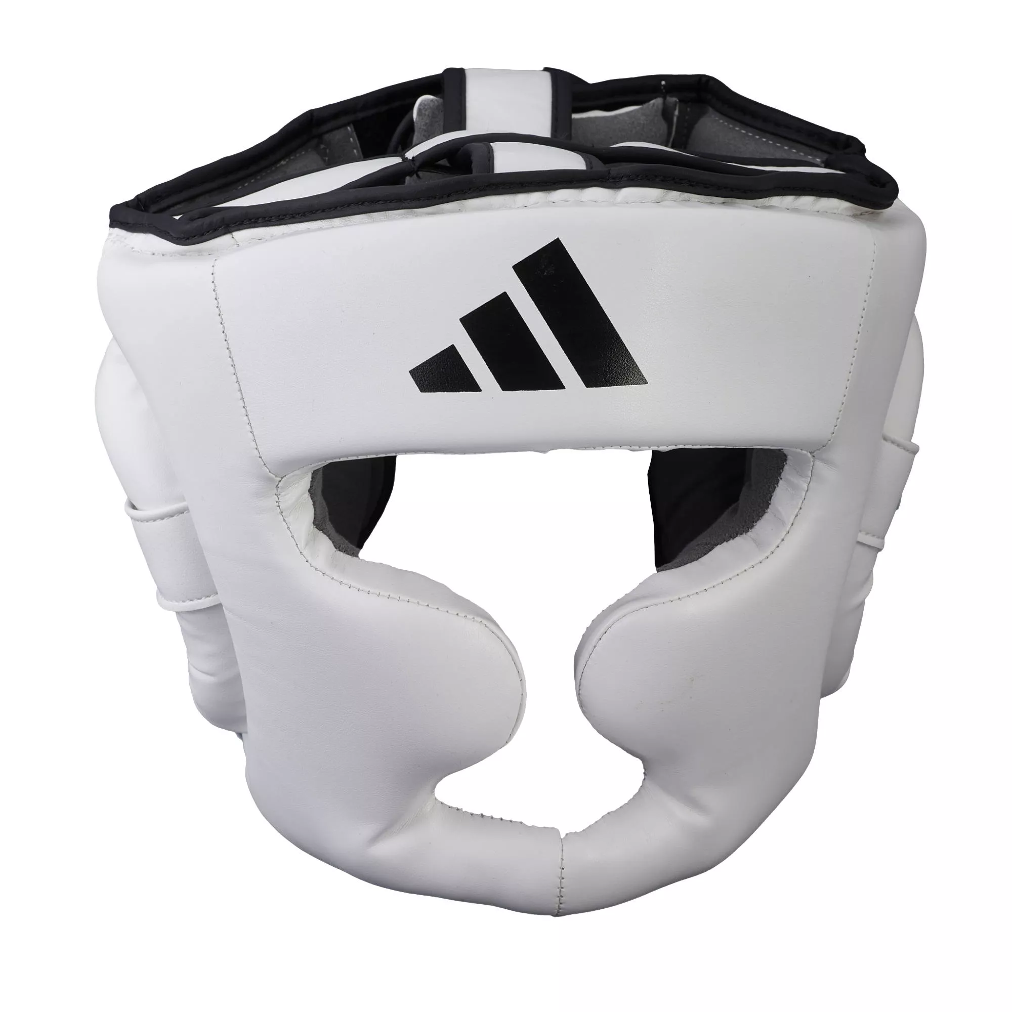 Шлем боксерский Adidas Super Pro Black/White-M