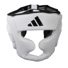 Шолом боксерський Adidas Super ​​Pro Black/White-M