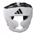 Шлем боксерский Adidas Super Pro Black/White-M