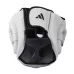 Шлем боксерский Adidas Super Pro Black/White-M