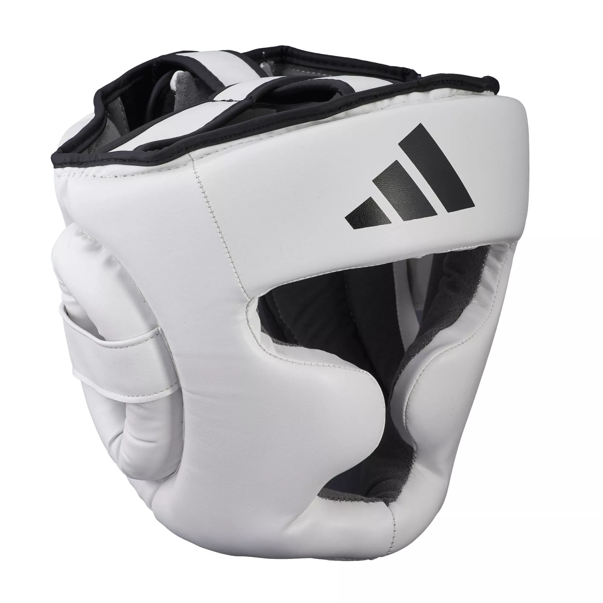 Шлем боксерский Adidas Super Pro Black/White-M