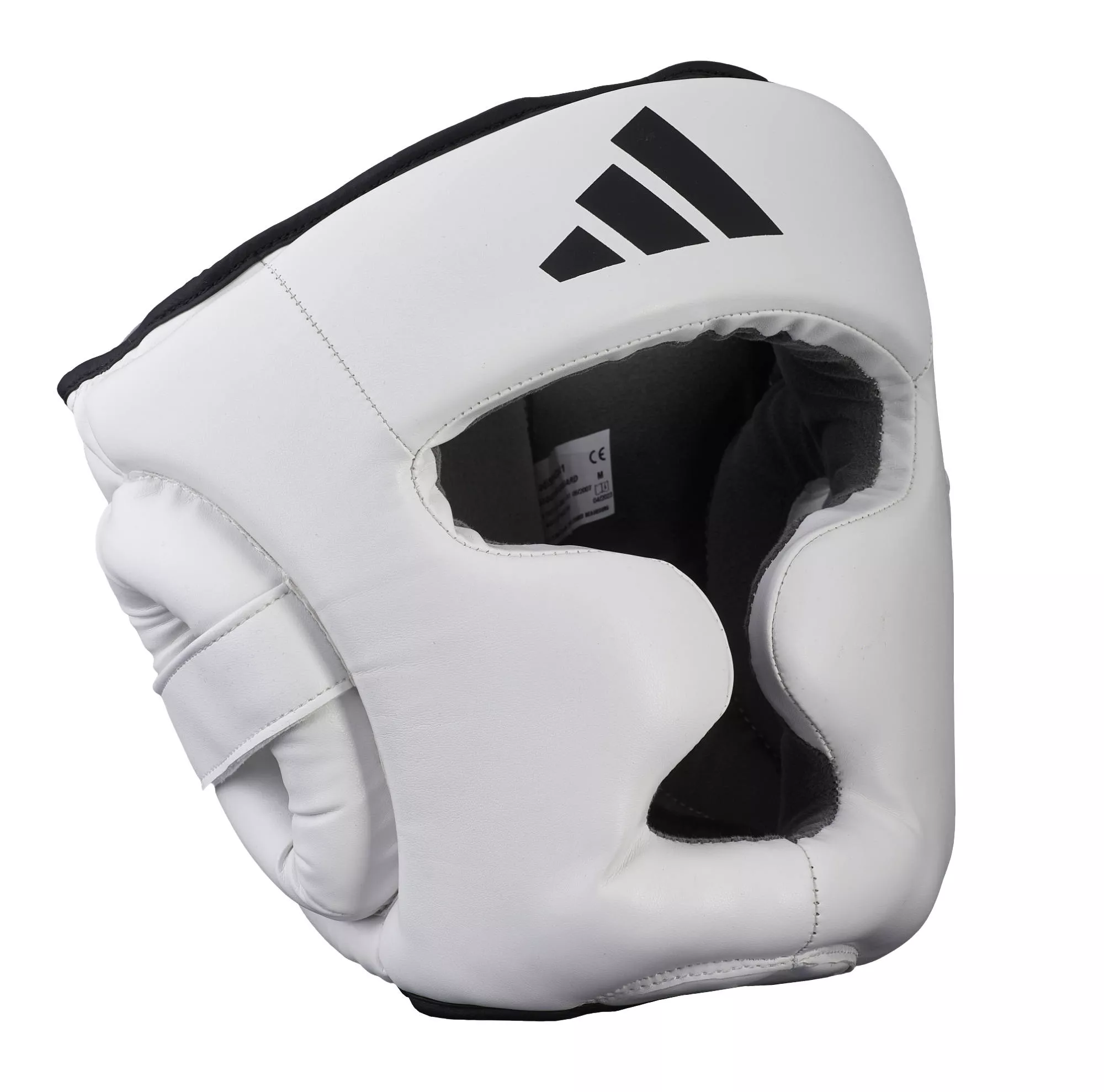 Шлем боксерский Adidas Super Pro Black/White-M