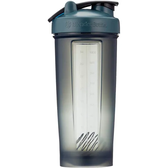 Шейкер спортивный BlenderBottle Pro45 1270ml Grey/Blue (ORIGINAL)