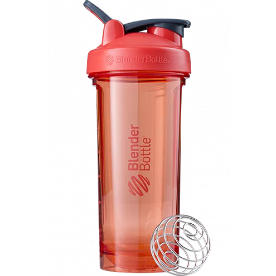 Спортивная бутылка-шейкер BlenderBottle Pro28 Tritan 820ml Coral