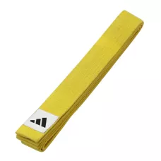 Пояс для кімоно Adidas Club Жовтий-300 см