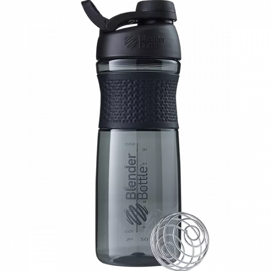 Спортивная бутылка-шейкер BlenderBottle SportMixer Twist 28oz/820ml Black (ORIGINAL)