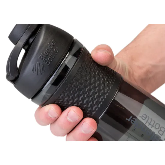 Спортивная бутылка-шейкер BlenderBottle SportMixer Twist 28oz/820ml Black (ORIGINAL)
