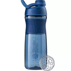 Спортивна пляшка-шейкер BlenderBottle SportMixer Twist 28oz/820ml Navy (ORIGINAL)