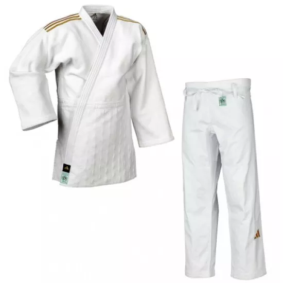 Кімоно для дзюдо ADIDAS J-IJF3 Champion III Slim Fit з ліцензією IJF-160