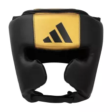Шлем боксерский Adidas Speed Pro Black/Gold-L