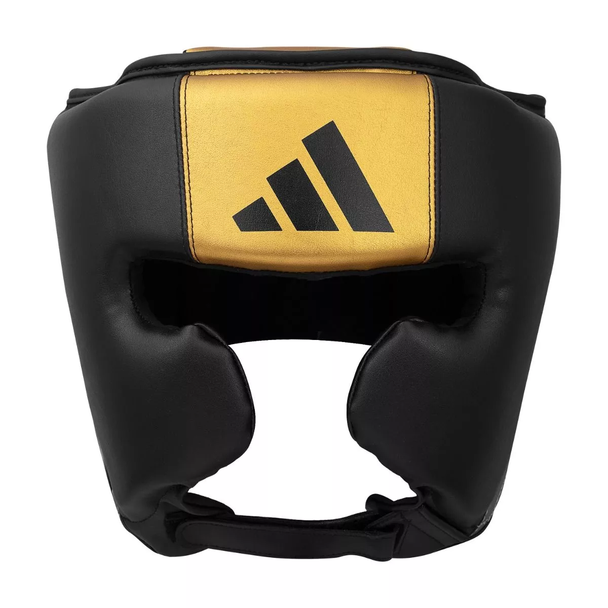 Шлем боксерский Adidas Speed Pro Black/Gold-M