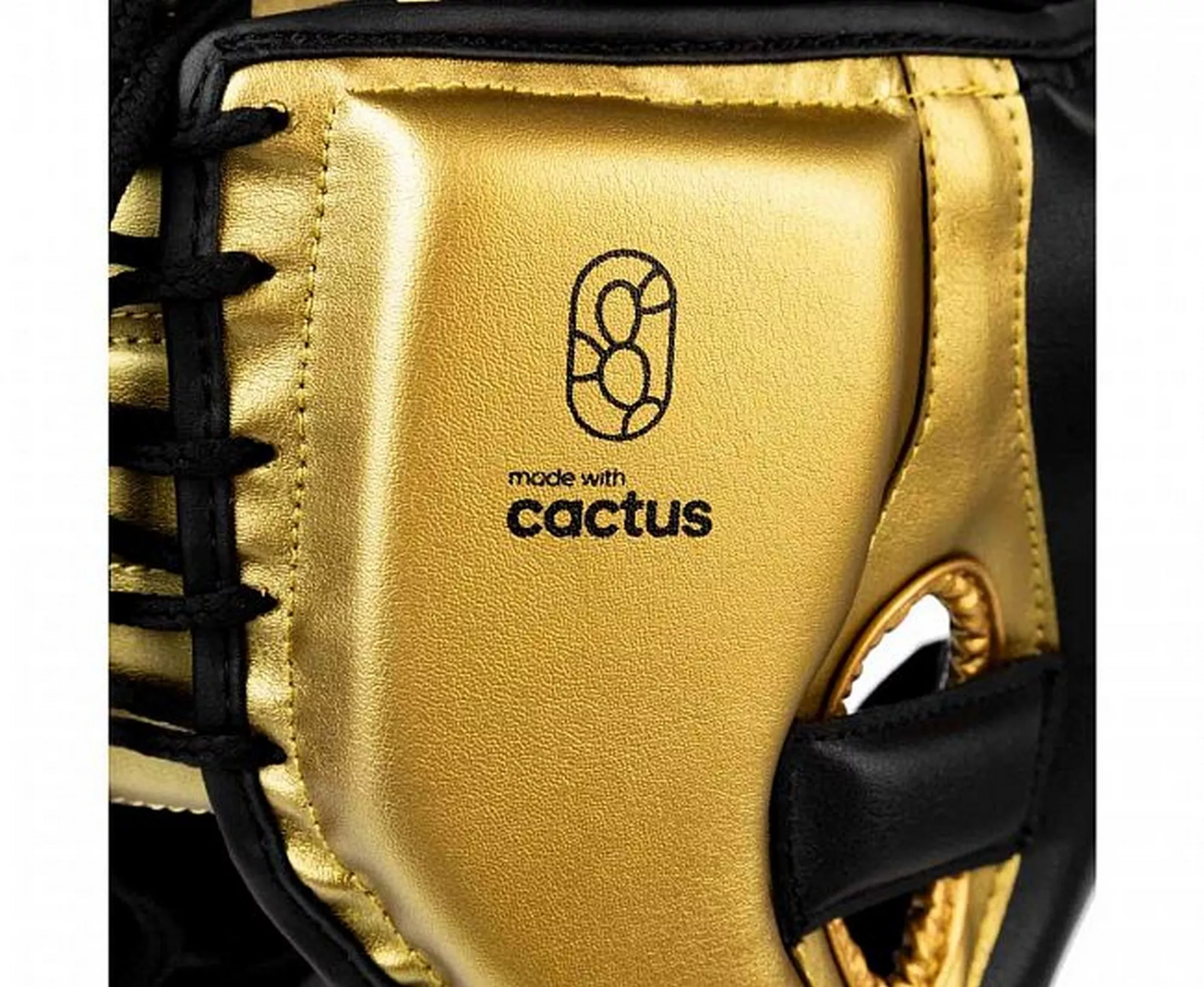 Шлем боксерский Adidas Speed Pro Black/Gold-M