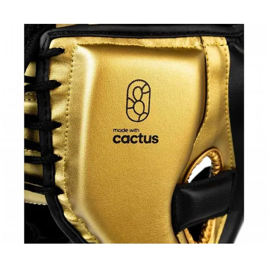 Шлем боксерский Adidas Speed Pro Black/Gold-M