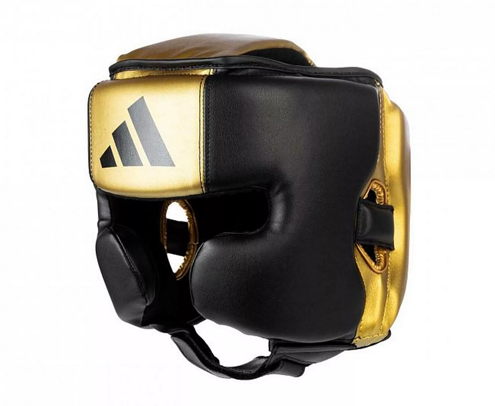 Шлем боксерский Adidas Speed Pro Black/Gold-M