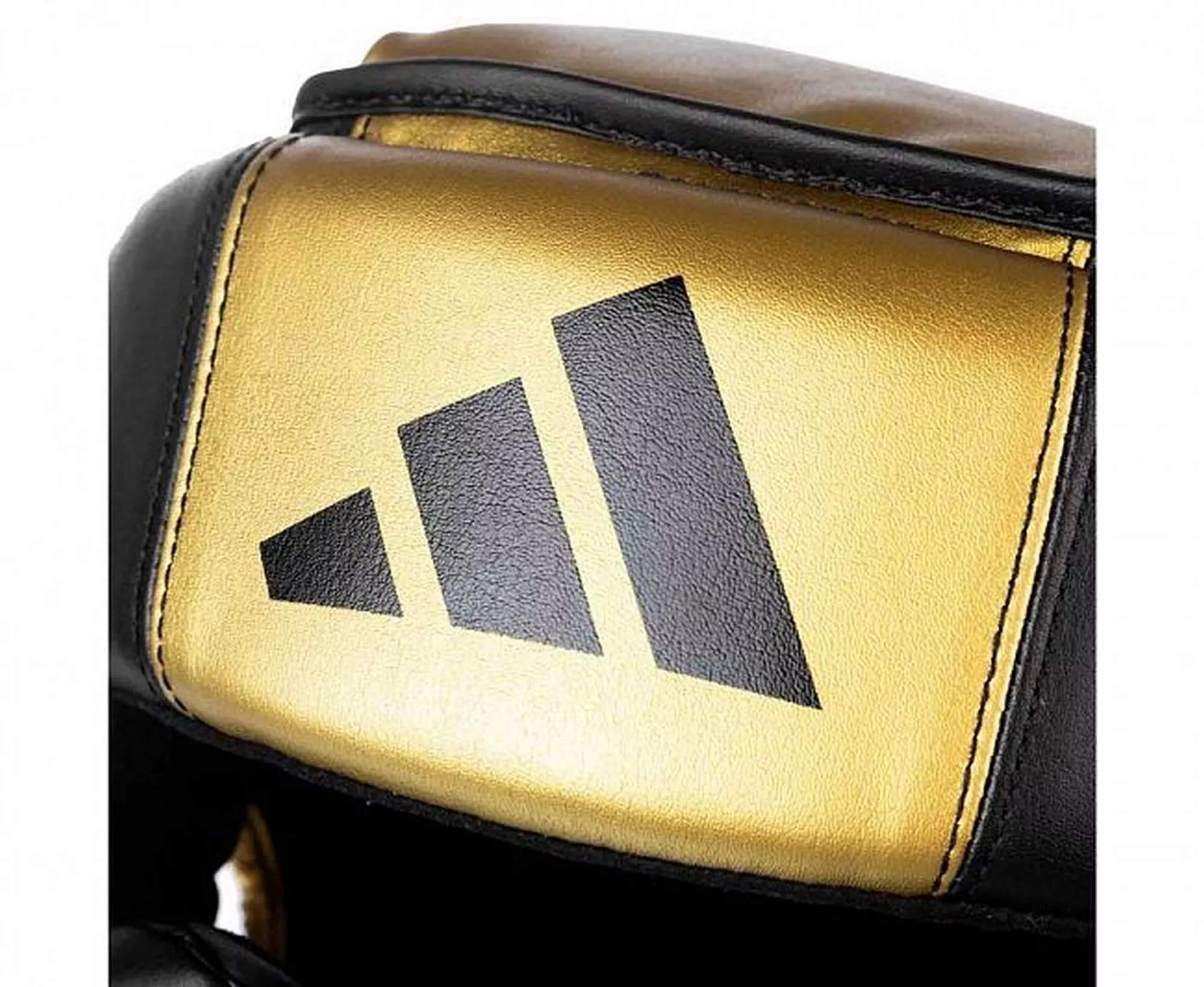 Шлем боксерский Adidas Speed Pro Black/Gold-M