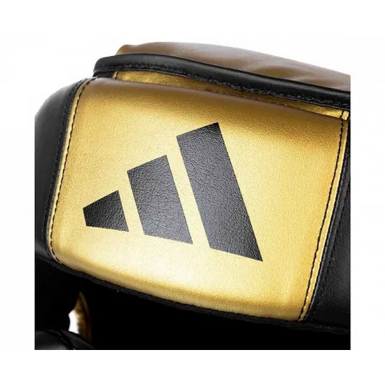 Шлем боксерский Adidas Speed Pro Black/Gold-M