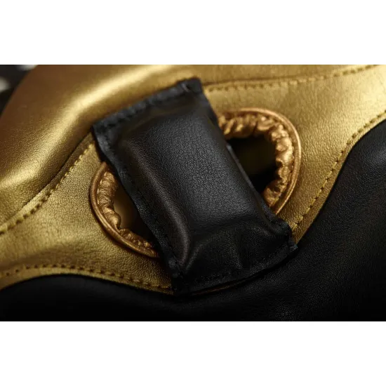 Шлем боксерский Adidas Speed Pro Black/Gold-M
