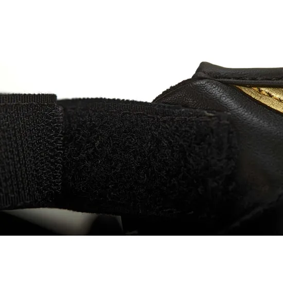 Шлем боксерский Adidas Speed Pro Black/Gold-M