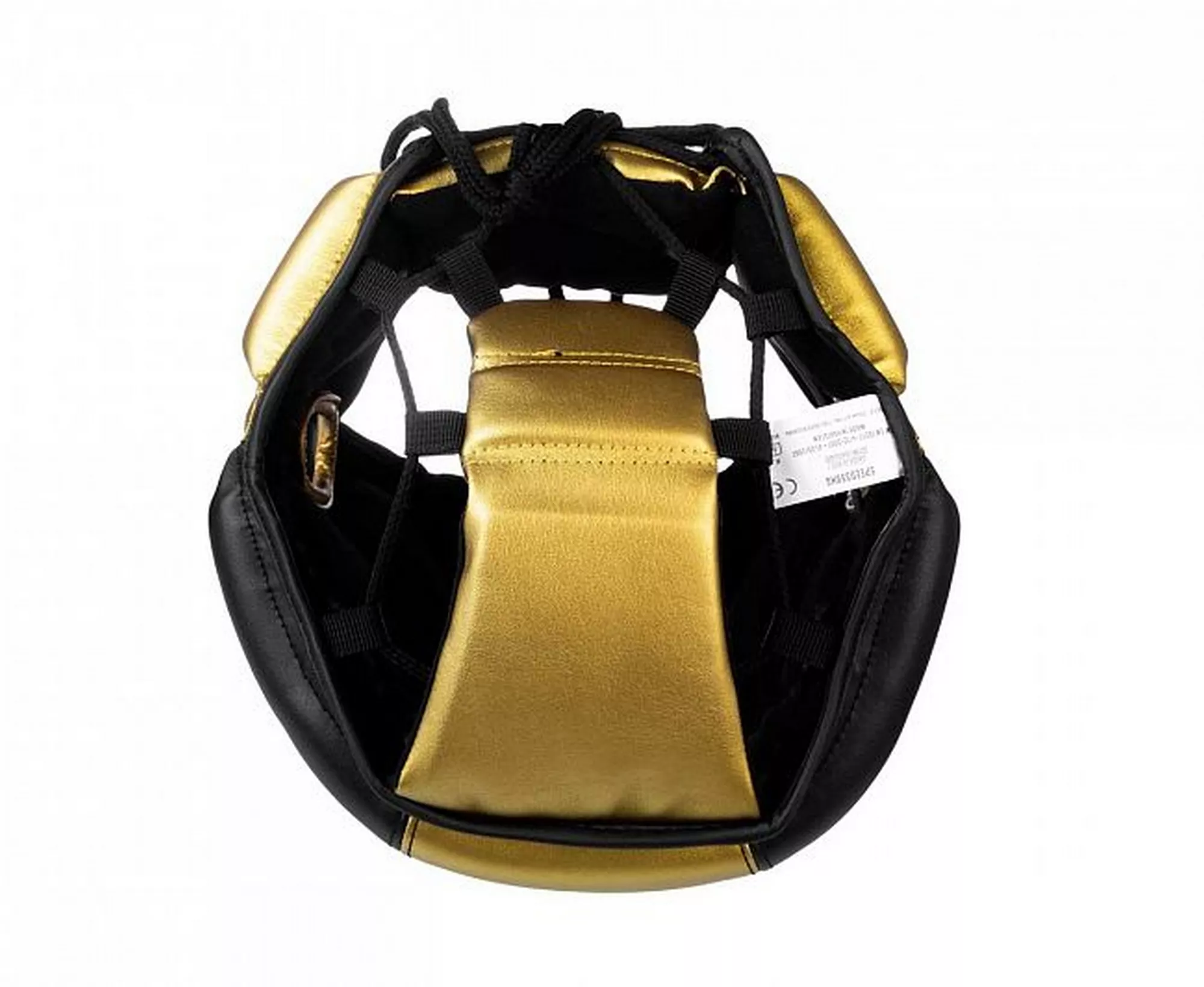 Шлем боксерский Adidas Speed Pro Black/Gold-M