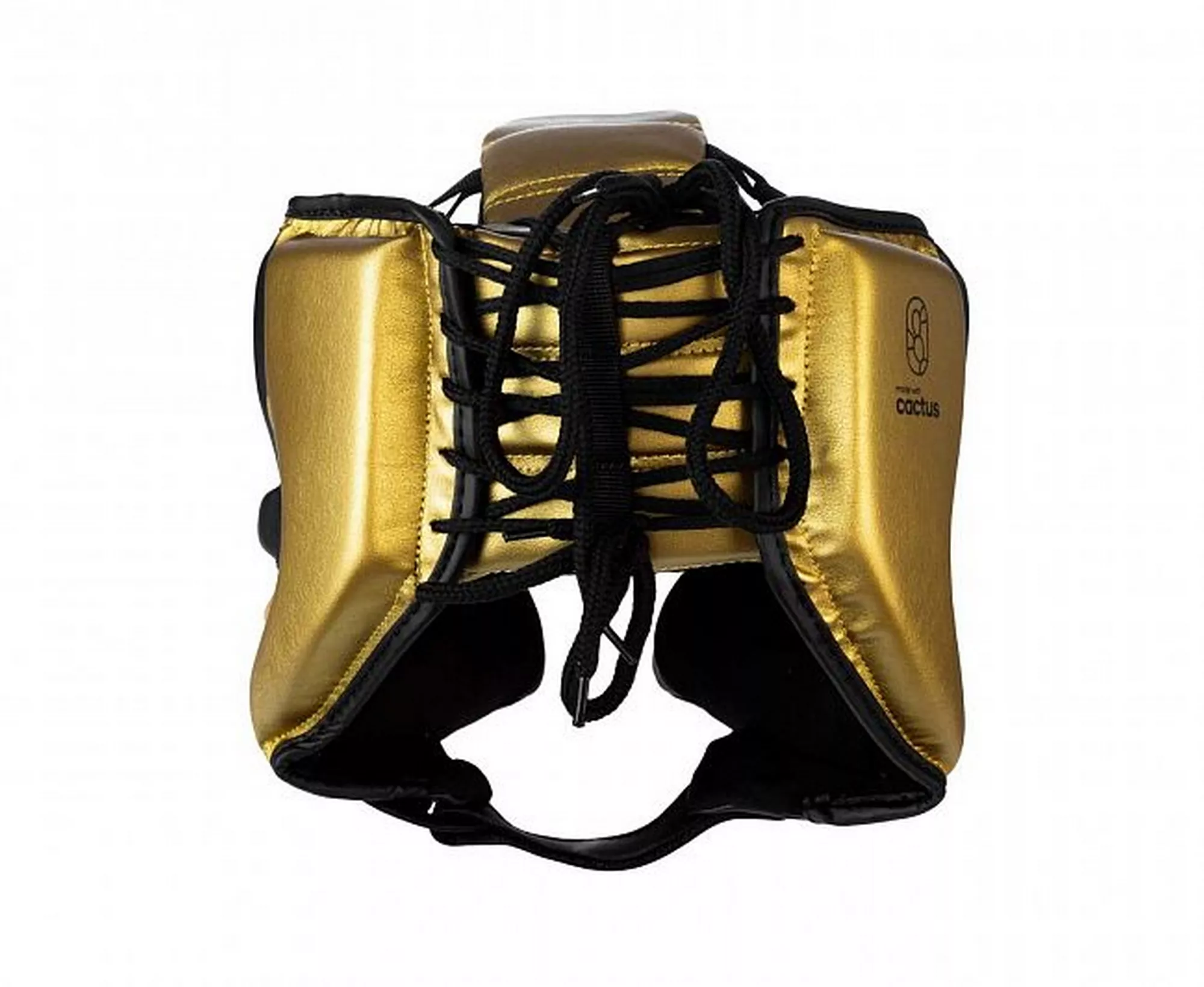 Шлем боксерский Adidas Speed Pro Black/Gold-M