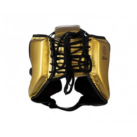 Шлем боксерский Adidas Speed Pro Black/Gold-M