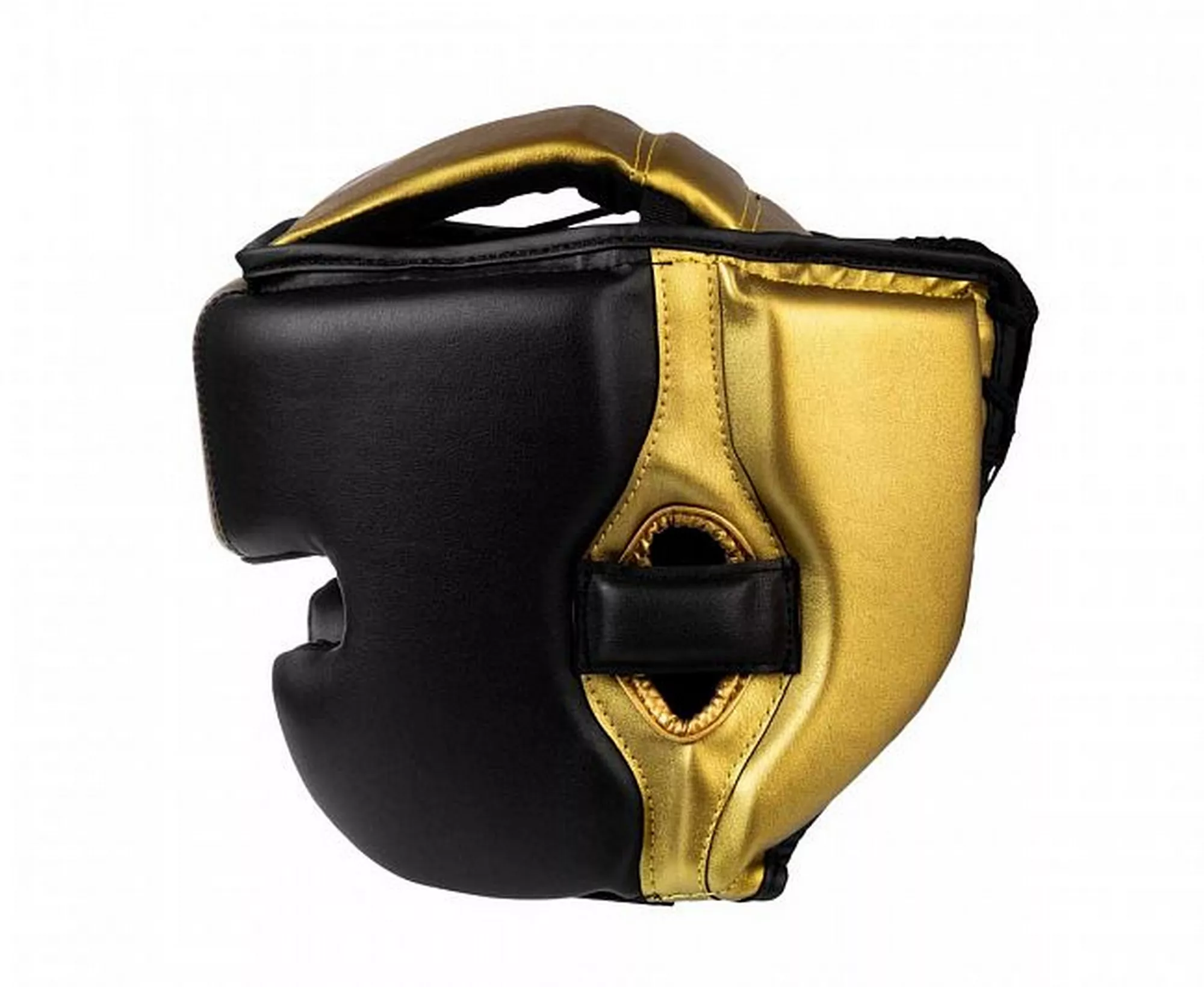 Шлем боксерский Adidas Speed Pro Black/Gold-M