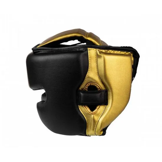 Шлем боксерский Adidas Speed Pro Black/Gold-M