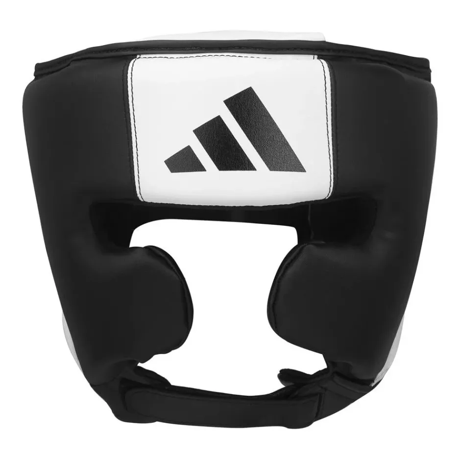 Шлем боксерский Adidas Speed Pro Black/White-M