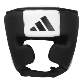 Шлем боксерский Adidas Speed Pro Black/White-L