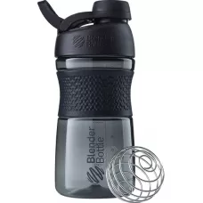 Спортивная бутылка-шейкер BlenderBottle SportMixer Twist 20oz/590ml Black (ORIGINAL)