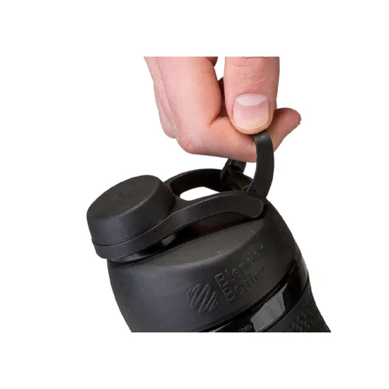 Спортивная бутылка-шейкер BlenderBottle SportMixer Twist 20oz/590ml Black (ORIGINAL)