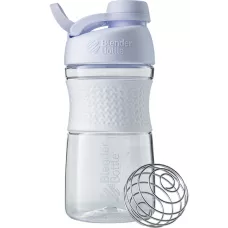 Спортивна пляшка-шейкер BlenderBottle SportMixer Twist 20oz/590ml White (ORIGINAL)