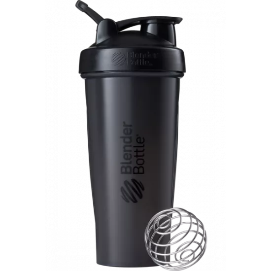 Шейкер спортивный BlenderBottle Classic Loop 28oz/820ml Black (ORIGINAL)