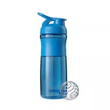 Спортивна пляшка-шейкер BlenderBottle SportMixer 28oz/820ml Cyan (ORIGINAL)