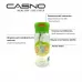 Пляшка для води CASNO 400 мл KXN-1195 Зелена (Малюки-звірятка) з соломинкою