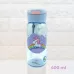 Бутылка для воды CASNO 400 мл KXN-1195 Сиреневая (Единорог) с соломинкой