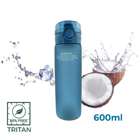 Бутылка для воды CASNO 650 мл KXN-1157 Tritan Синяя