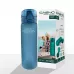 Пляшка для води CASNO 650 мл KXN-1157 Tritan Синя