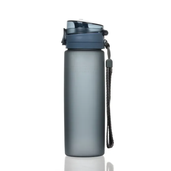 Бутылка для воды CASNO 650 мл KXN-1157 Tritan Серая