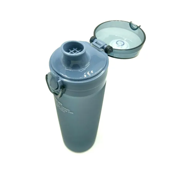 Бутылка для воды CASNO 650 мл KXN-1157 Tritan Серая