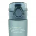 Пляшка для води CASNO 650 мл KXN-1157 Tritan Сіра