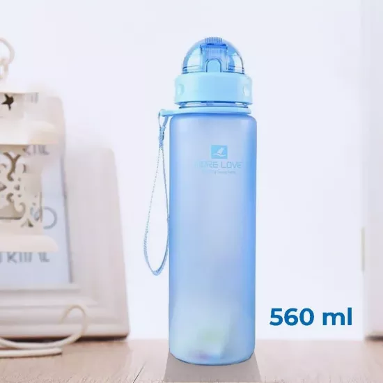 Пляшка для води CASNO 560 мл MX-5029 Блакитна