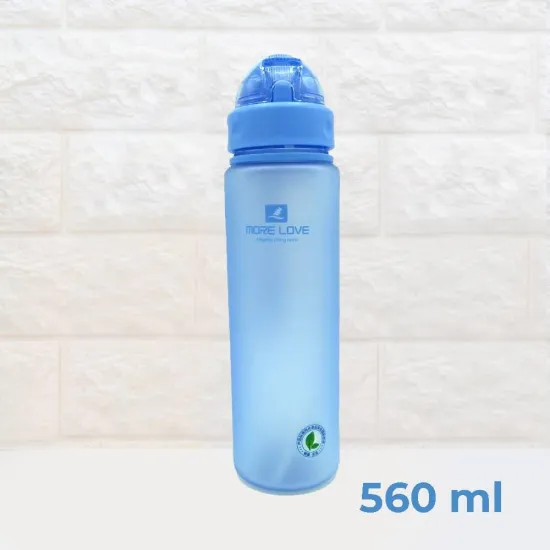 Пляшка для води CASNO 560 мл MX-5029 Блакитна