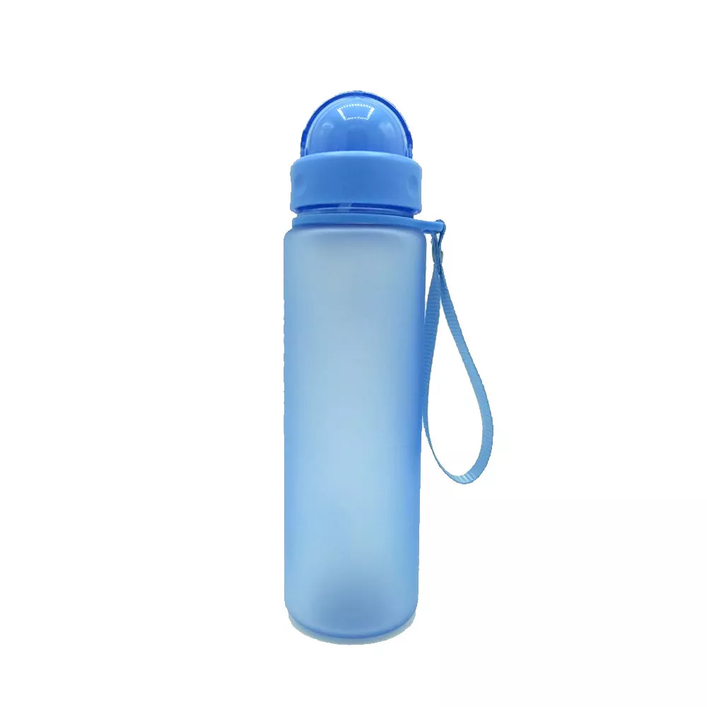 Бутылка для воды CASNO 560 мл MX-5029 Голубая